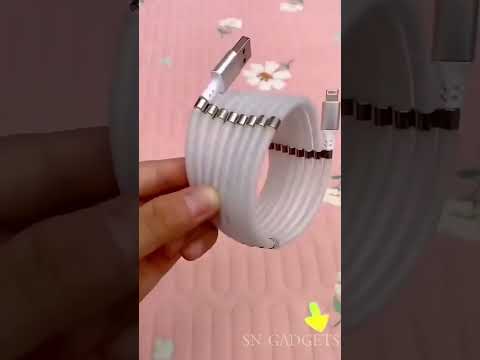 Cool Smart Gadgets || Magnetic Data Cable Magic  || SN GADGETS #SHORTS