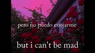 I Can&#39;t Be Mad - Nathan Sykes; español