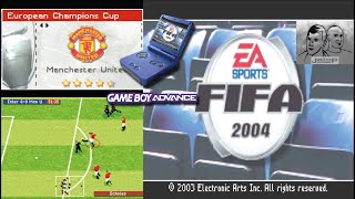 FIFA 2004 Game Boy Advance - C&M Playthrough