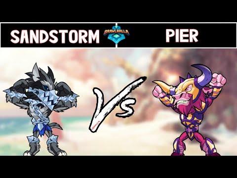Sandstorm vs Pier - BCX - 2021 - Top 16 - NA - Tournament #209
