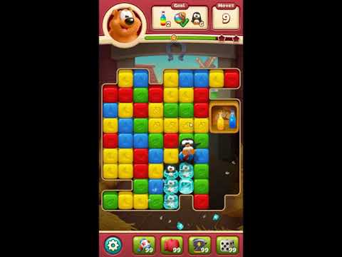 Toon Blast Level 5116 - NO BOOSTERS 🐻🐺🐱 | SKILLGAMING ✔️