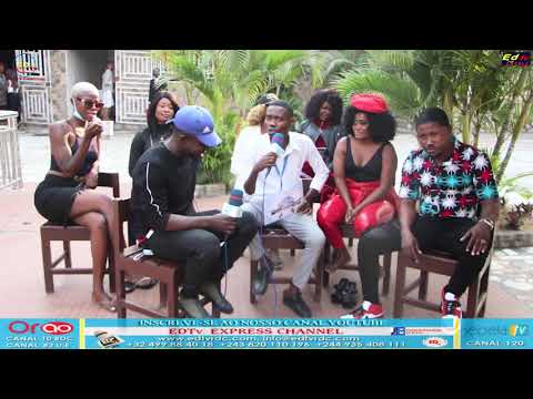 VISITA DA EDTV GRUPO KUDURO PROJETO SEM BOSS NO MUNICIPIO DE CACUACU