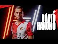 DÁVID HANCKO = Here to defend our colours | ‘Wilde heel graag bij Feyenoord tekenen’