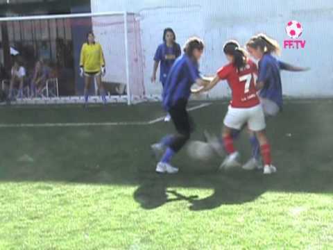 Femfutbol 2011 Inter de milanga vs La tapa