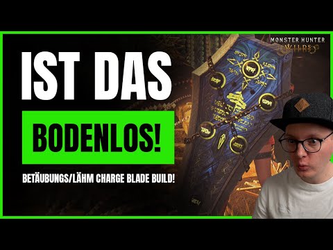 Monster Hunter Wilds Energy Blades Build Stun/Paralyze Title Update 4