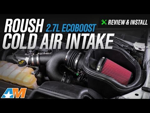 2015-2017 F-150 Roush Cold Air Intake (2.7L EcoBoost) Review & Install