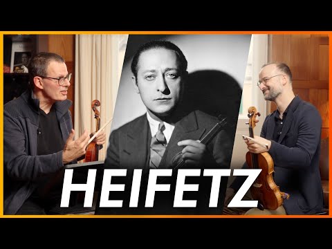 Jascha Heifetz’s Last Student Rudolf Koelman Shares Secrets