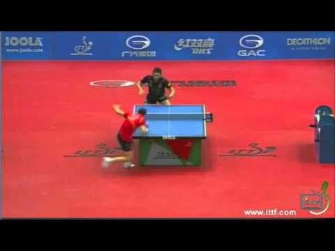 Ma Long vs Xu Xin, Hungarian Open World Tour Table Tennis (Pro tour)