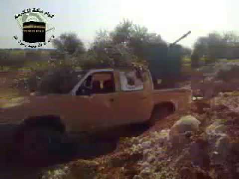 التصدي للطيران الحربي على طريق الموت في ريف إدلب من قبل لواء مكة المكرمة