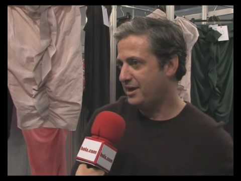 Cibeles Madrid Fashion Week: Entrevista a Miguel Palacio