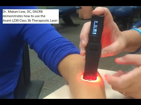 Cold Laser- How to use the Avant LZ30 Class 3b