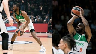 KEENAN EVANS IS BACK! | TOP ŽALGIRIS PERFORMER ROUND 1