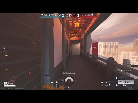 Patience wins games 1v5 ACE😭😭