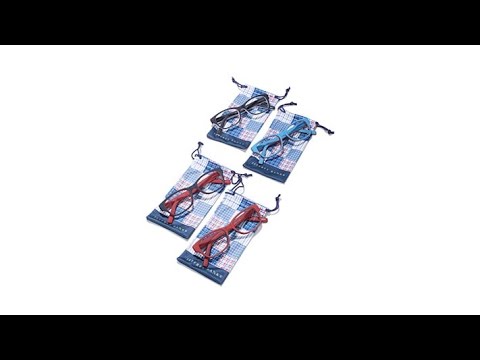 JBanks Set of 4 Wyatt Readers