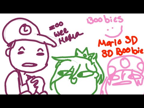 Super Mario 3D World speedrun (pen15%) 1min31sec