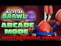 Nickelodeon All-Star Brawl 2 | Arcade Mode: Mr. Krabs (Unstoppable Force)