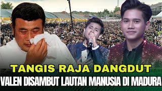 Download lagu KING OF DANGDUT RHOMA IRAMA BREAKS INTO CRY WHILE WATCHING VIDEO OF VALEN, WELCOMED BY A SEA OF P... mp3