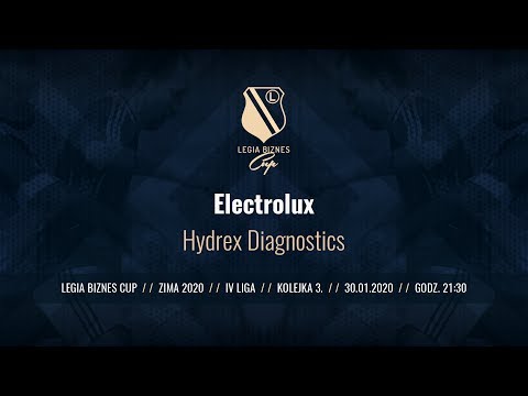 Skrót spotkania Electrolux - Hydrex Diagnostics ( Legia Biznes Cup Zima 2020 )
