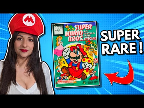 Rare & Expensive Mario Games - You've Never Played!