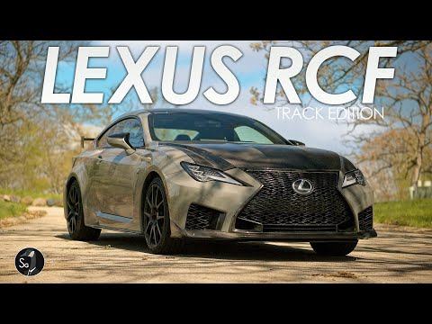 Lexus RCF Track Edition | Massively Expensive
