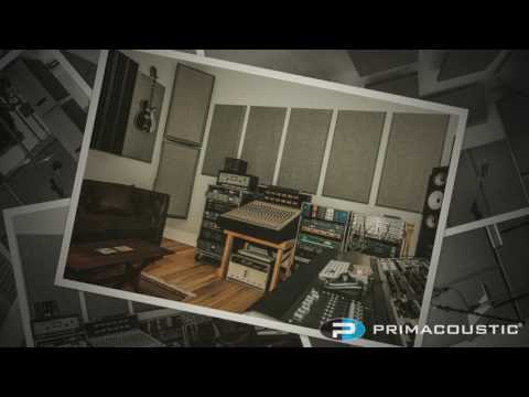 Acoustic Treatment of Jacquire King's Studio