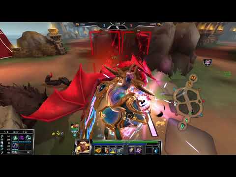 Olorun Gameplay Smite Rank Duel Season 8