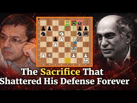 The Silent Exchange Sacrifice That Ignited Tal’s Relentless Mating Attack in Tallinn