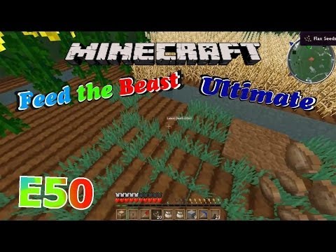 Blue Alloy Kabel und eine Batterie S03-E50 - Minecraft Feed The Beast Ultimate - [DE/HD][297] ⇒ LP