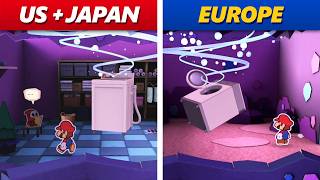 Nintendo Changed This ENTIRE Paper Mario Scene in Europe?!