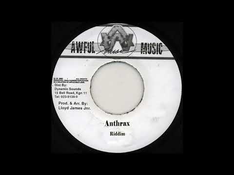 Anthrax Riddim Mix (2002) By DJ WOLFPAK