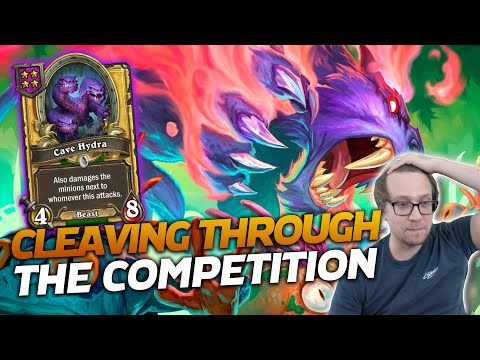 Cleaving Through the Competition! | Hearthstone Battlegrounds | Savjz
