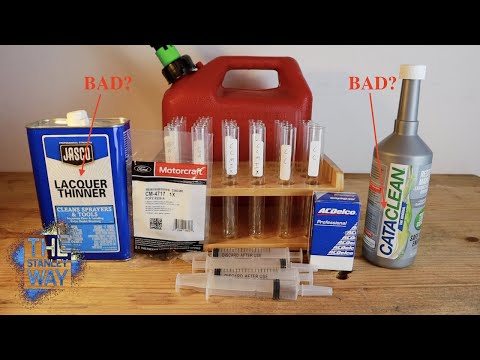 SURPRISING Result | Lacquer Thinner vs Cataclean O-Ring Test Video