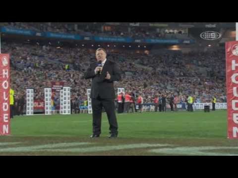 State Of Origin 2013, Gus's Last Word