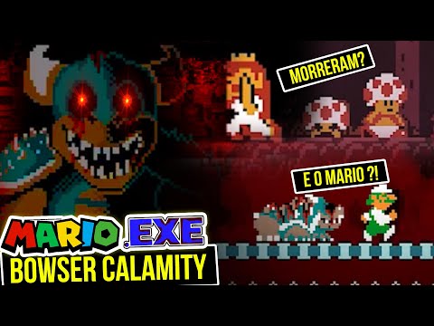Mario Bowser Calamity 😈| All Mario Disturbing Endings - Rk Play