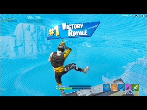 *NEW* “HARD CHARGER” SKIN GAMEPLAY Showcase (UNCOMMON OUTFIT) | Fortnite Shop SEASON 10