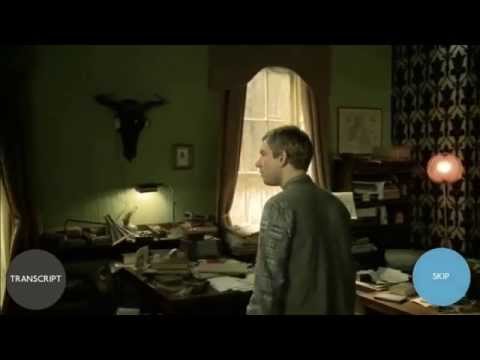 Sherlock: The Network - Meeting John at 221B (with Subtitles)