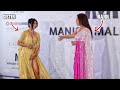 Kajol Look AAFAT In Pink Saree Arrives With Sister Tanishaa At Manish Malhotra Show Red Carpet