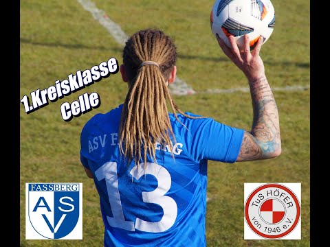 1.Kreisklasse Celle ASV Fassberg : TUS Höfer