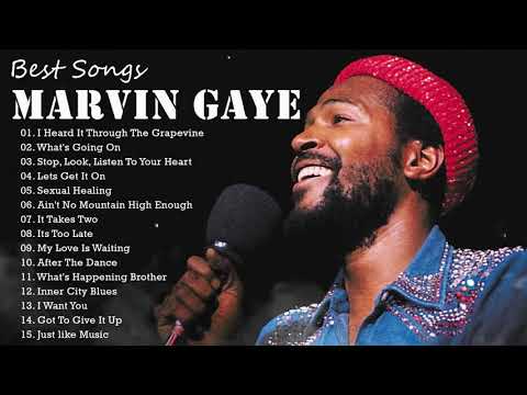 Marvin Gaye Greatest Hits - Best Songs Marvin Gaye Full Album 70s 80s