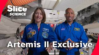 Inside Artemis II: Exclusive NASA Access to the Crew, Tech & Training | SLICE SCIENCE #nasa #artemis #moon #mission gameplay video by alucas, 21:15 duration