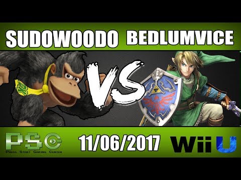 Sudowoodoo (Donkey Kong) vs Bedlumvice (Link) - Wii U PSG S4M