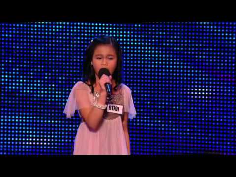 Angelic Arisxandra Britain's Got Talent Audition 2013