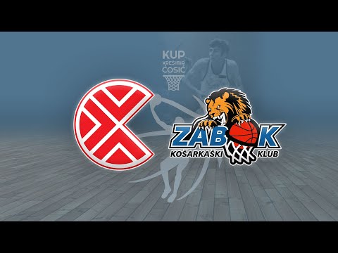 SUPERSPORT KUP KREŠIMIR ĆOSIĆ 1/8: KK Cibona – KK Zabok  🗓 18.12.2025. ⏳ 16:30 h