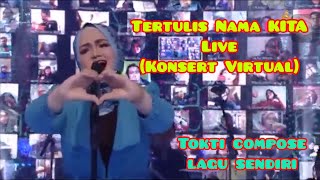 Tertulis Nama Kita LIVE - Dato’ Sri Siti Nurhaliza (Konsert Virtual Manifestival Siti Nurhaliza)