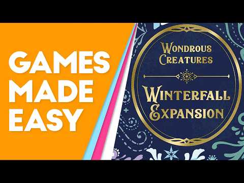 Wondrous Creatures Winterfall Expansion