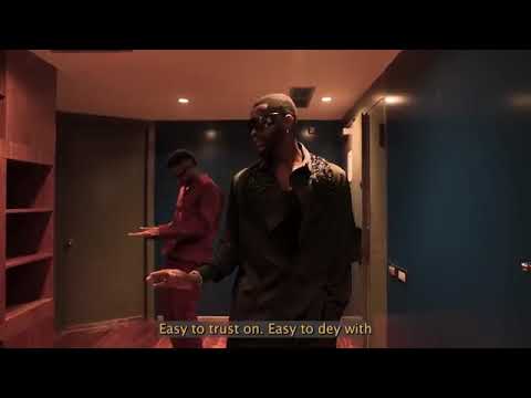 kizz Daniel & Chike -Easy To Love(official Lyric Video)