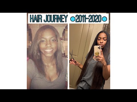 HAIR JOURNEY PICS | 2011-2020 |