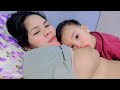 Mommy Breastfeeding Little One With Love Breastfeeding Vlog 2025 Subscribe For More Videos