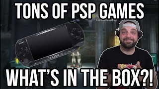 TONS of PSP Games and MORE! - WHAT'S IN THE BOX?! | RGT 85