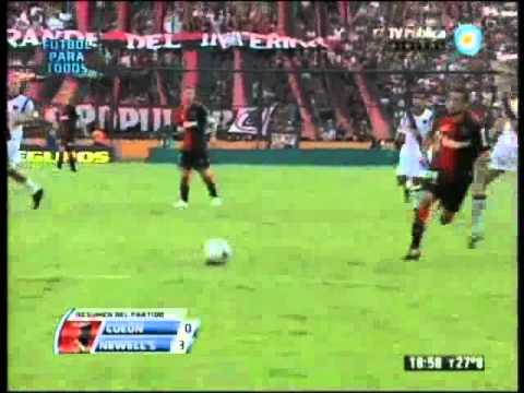 Colón 0-3 Newe'lls Torneo Clausura 2012